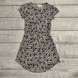 LulaRoe Disney Minnie dress size 4 girls